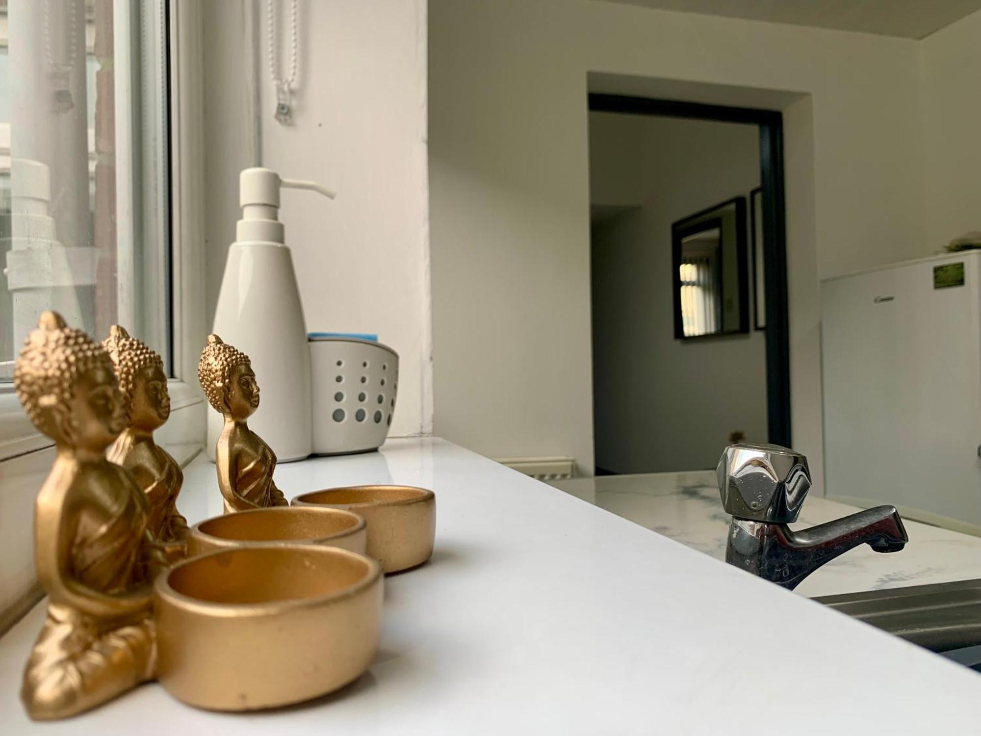 Cheerful - 3 Bed - Serviced Accommodation - In Heart Of Northumberland - Sleeps 6 Bebside エクステリア 写真