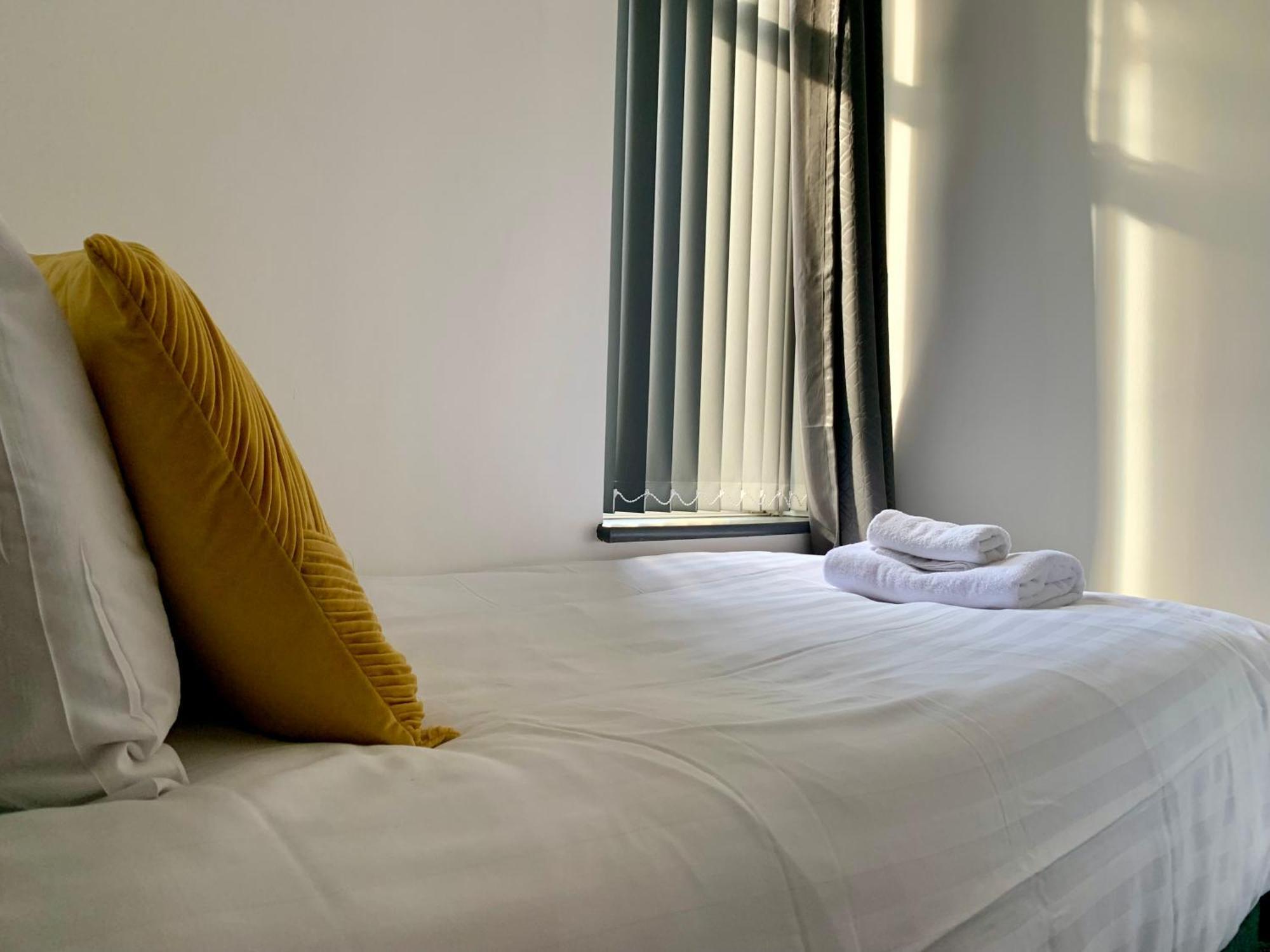 Cheerful - 3 Bed - Serviced Accommodation - In Heart Of Northumberland - Sleeps 6 Bebside エクステリア 写真