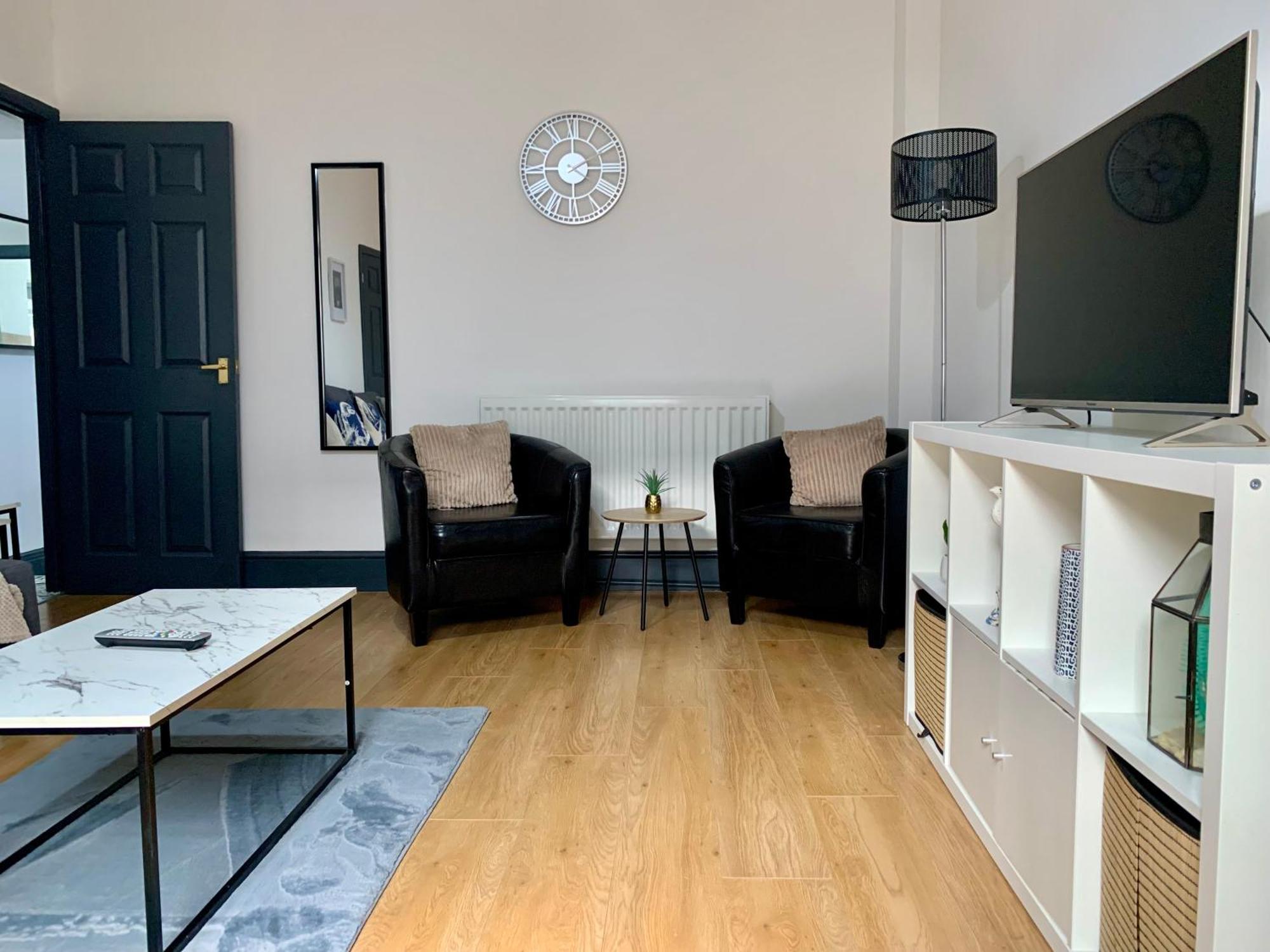 Cheerful - 3 Bed - Serviced Accommodation - In Heart Of Northumberland - Sleeps 6 Bebside エクステリア 写真