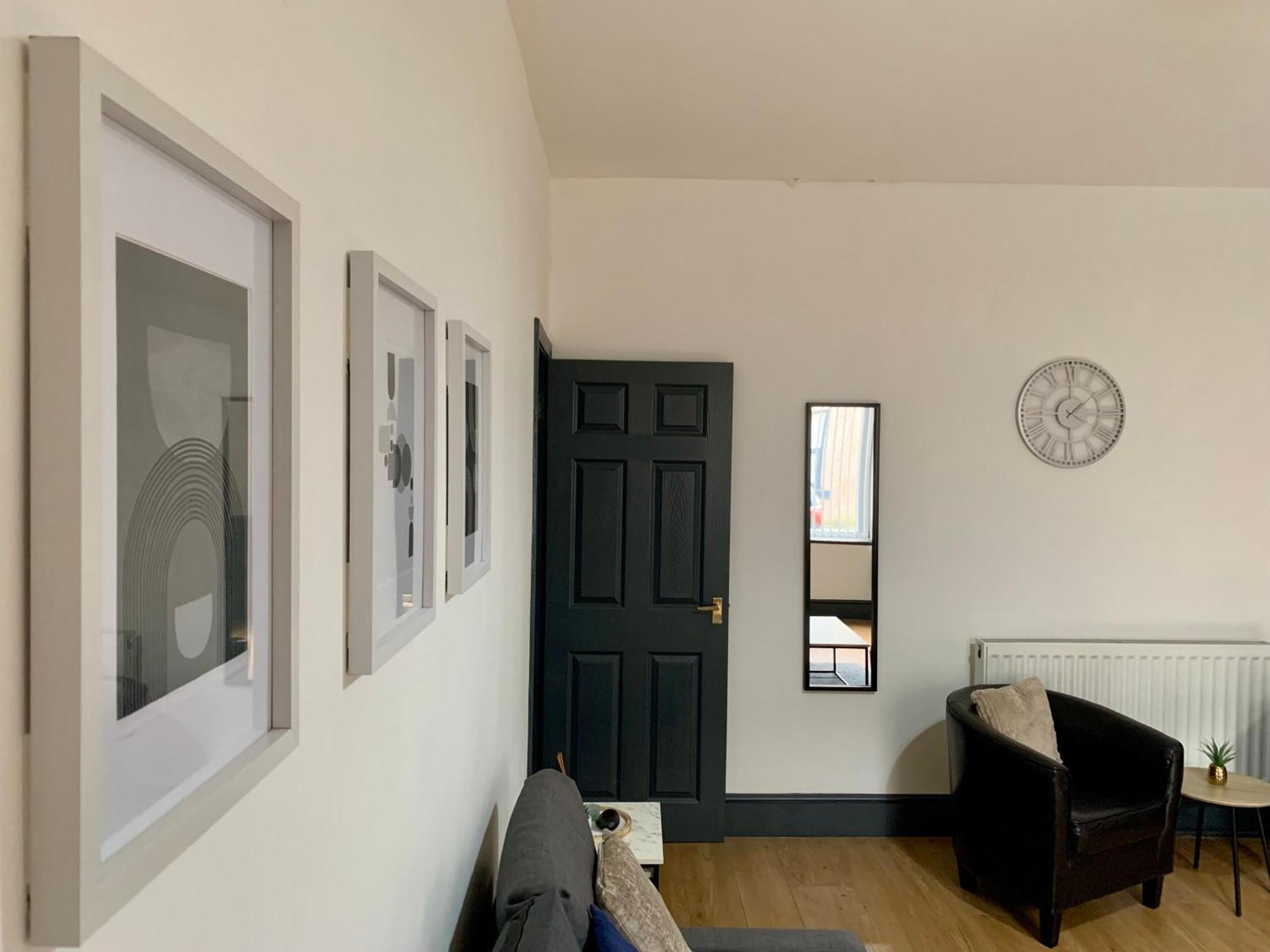 Cheerful - 3 Bed - Serviced Accommodation - In Heart Of Northumberland - Sleeps 6 Bebside エクステリア 写真